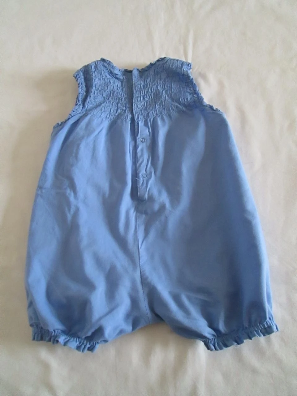 Barboteuse bleue Bout'chou – photo 3
